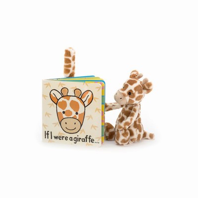 Jellycat If I Were A Jirafa and Bashful Jirafa Small | LVIM-21834